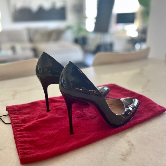 SOLD Christian Louboutin Corneille 100mm Stiletto Pump - Picture 8 of 15